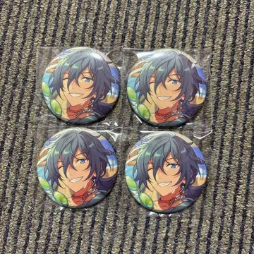 시이나 니키 캔뱃지