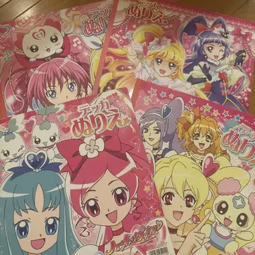 프리큐어 데카 색칠놀이