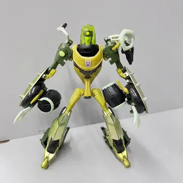 오일슬릭 트랜스포머 애니메이티드