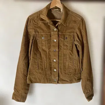 Levi's 코듀로이 자켓 브라운