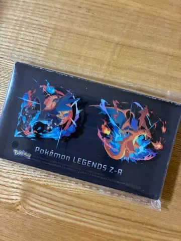포켓몬 레전즈 ZA 혜택 이층 아크릴 블록 LEGENDS Z-A XY