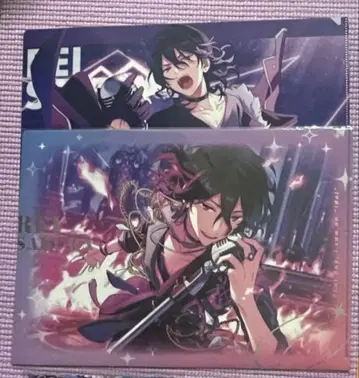 앙상블 스타즈 사쿠마 레이 클리어 파일 10장 세트