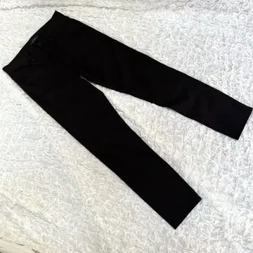 새상품급 [레이지블루] (28) 남성용 스트레이트 스트레치 팬츠 블랙 면