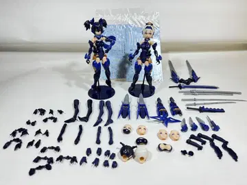 메가미 디바이스 슈라 카게이 닌자&궁병 조립용 정크 세트