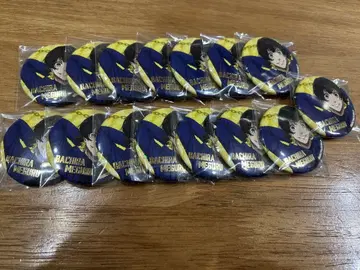 블루 록 전 에고전 바치라 메구루 캔뱃지