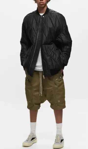 DRKSHDW 23AW PADDED BOMBER -JUMBO FLIGHT