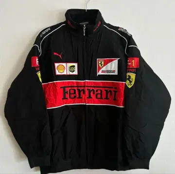 [ 카시짱님/재판매 ] L 사이즈 Ferrari F1 나일론 자켓