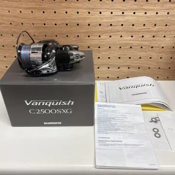 [ 새상품 ] 시마노 23 뱅퀴시 C2500SXG 10*153