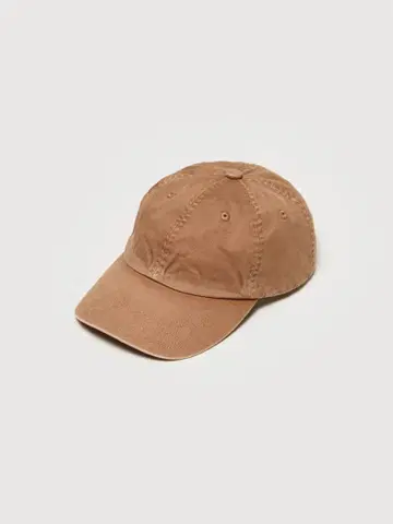 AURALEE KIJIMATAKAYUKI PRODUCT DYED CAP