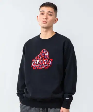 X-Large Sweatshirt Black