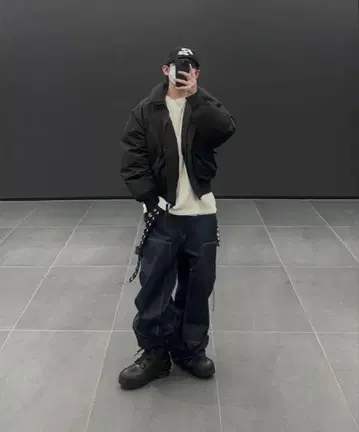 emostanceclub-carpenter 데님/사이즈1