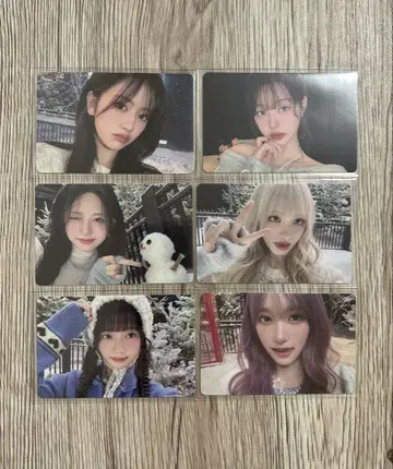 IVE empathy MD 유진 가을 레이 원영 리즈 이서