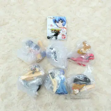 HGIF 신세기 에반게리온 사다모토 요시유키 컬렉션 전 6종 가챠