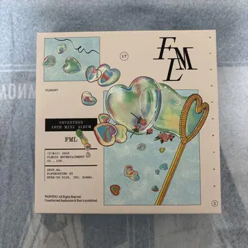 SEVENTEEN FML 미니앨범 특전 포함