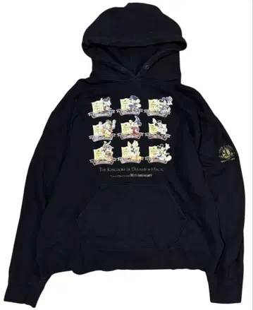 빈티지 디즈니 도쿄 디즈니랜드 20주년 후디