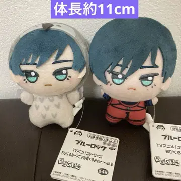 블루 록 SD 인형 2종 이토시 린