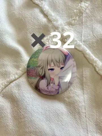 프로세카 쿠사나기 네네 로리 글리터 캔뱃지 13A 32개 묶음 판매