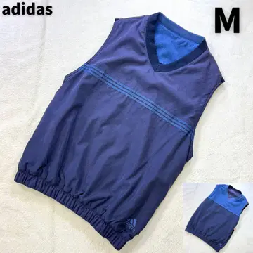 adidas 2way 리버서블 플리스 방한 스트레치 골프 베스트 M