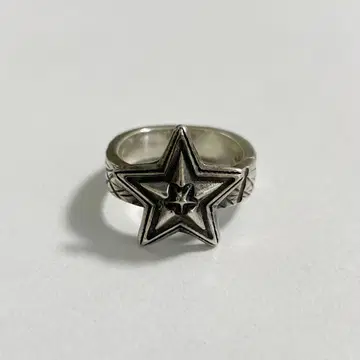 코디 썬더슨 타이니 스타 반지 실버 핸드메이드