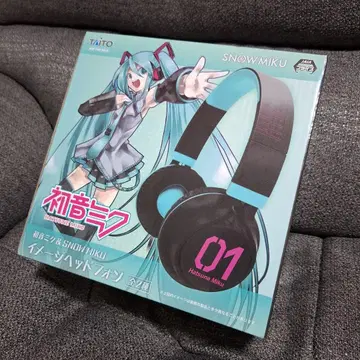 하츠네 미쿠 이미지 헤드폰 매지컬 미라이