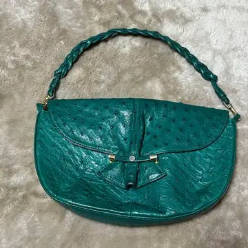 가죽 핸드백 그린 크로커다일 악어