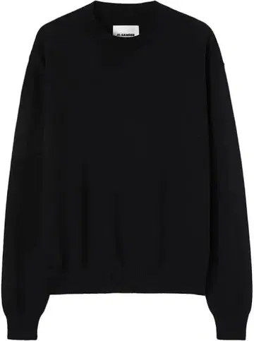 JIL SANDER 캐시미어 롱슬리브 니트