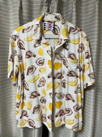 요네즈켄시 초기 오이스터 셔츠 S 사노바치즈