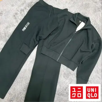 UNIQLO 유니클로 드라이 맨투맨 셋업 S 사이즈