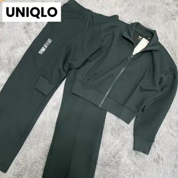 UNIQLO 유니클로 드라이 맨투맨 셋업 S 사이즈