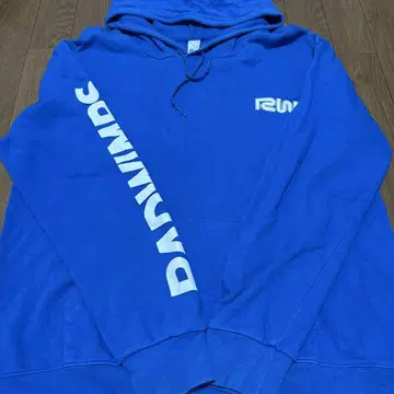 RADWIMPS 후드 부착 후드티 L 사이즈 파랑
