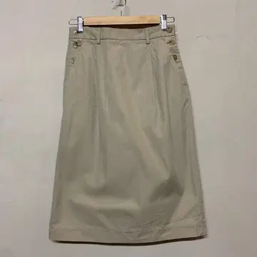 MARGARET HOWELL 마가렛호웰 치노 크로스 스커트
