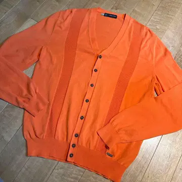 DSQUARED2 오렌지 가디건 L 사이즈