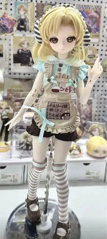 A07 MSD MDD 의류 1/4 클래스 아웃핏 드레스