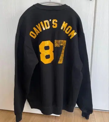 러셀 애슬레틱 넘버링 맨투맨 XL