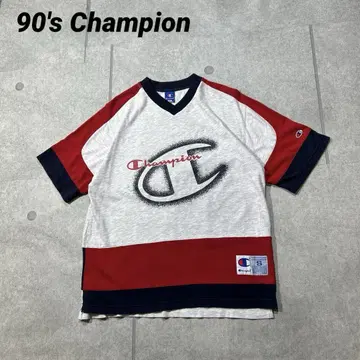 90s 빈티지 CHAMPION 챔피온 반팔 T셔츠