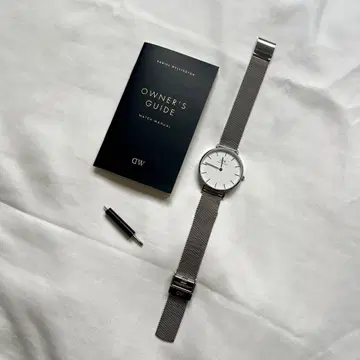 DANIEL WELLIINGTON 다니엘 윌링턴 32mm 실버