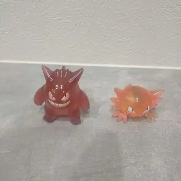 [ 초귀중품 ] 포켓몬 몬코레 고스트 겐가 초기 색이 다른 세트