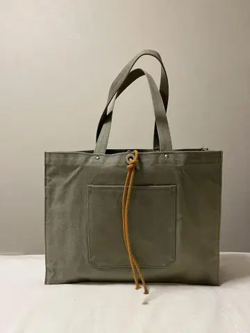 교토 키이치자와 캔버스 토트백