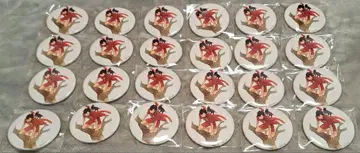 하이큐 쿠로오 테츠로 캔뱃지 24개