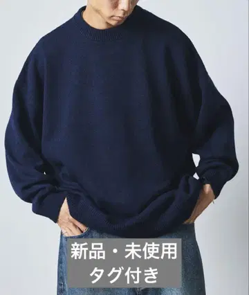 릴랙스핏 이지케어 워셔블 크루넥 니트