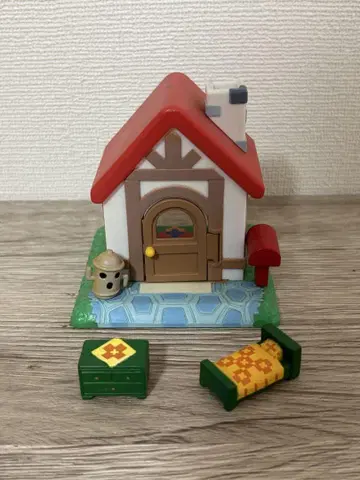 숲을 만들자 동물의 숲 빨간 지붕