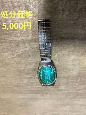 자동 와인딩 시계 그린 다이얼 스테인리스 밴딩