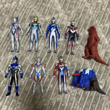 울트라맨 소프트 비닐 묶음 판매