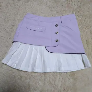 르꼬끄 스포르티브 여성용 골프 스커트