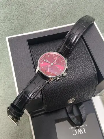 IWC 샤프하우젠 포르투기저 크로노그래프 IW371616