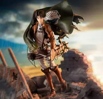 [ 진격의 거인 ] 리바이 아커만 피규어