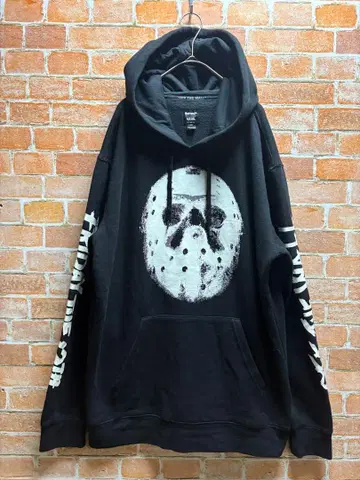 구제 의류 VANS 13일의 금요일 콜라보 영화 후드티