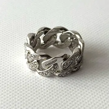 AMBUSH 앰부쉬 CHAIN RING 체인 반지 15호