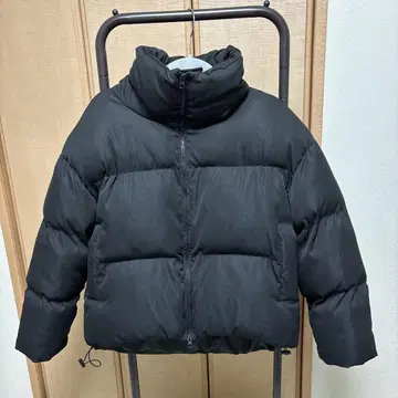 LILL 볼륨 하이넥 에코 다운 자켓