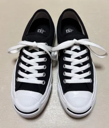 컨버스 잭 퍼셀 블랙 23cm